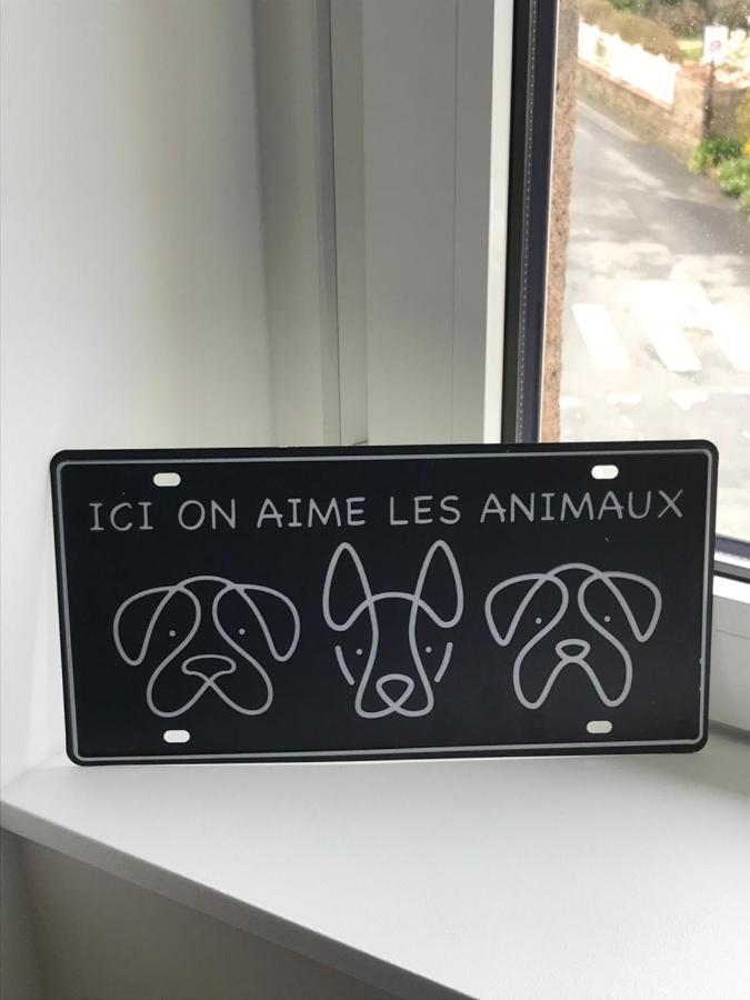 Joli Appartement Tres Bien Situe - Perros-Guirec Exteriér fotografie